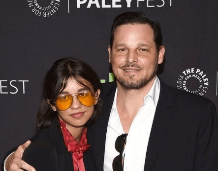 Eva Chambers with Justin Chambers